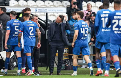 What’s the point- broken man Barry Ferguson throws in the towel!