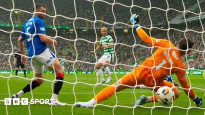 What were the key games in Celtic’s title triumph?
