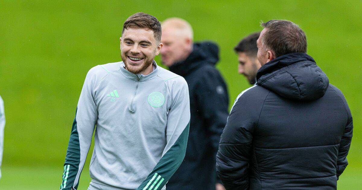 James Forrest told by Celtic teammate ‘you deserve a statue’ and his reaction says it all about a living legend