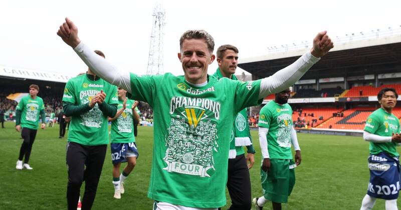 Luke McCowan living Celtic dream as Scot celebrates silverware in ground he cheered on heroes as a fan