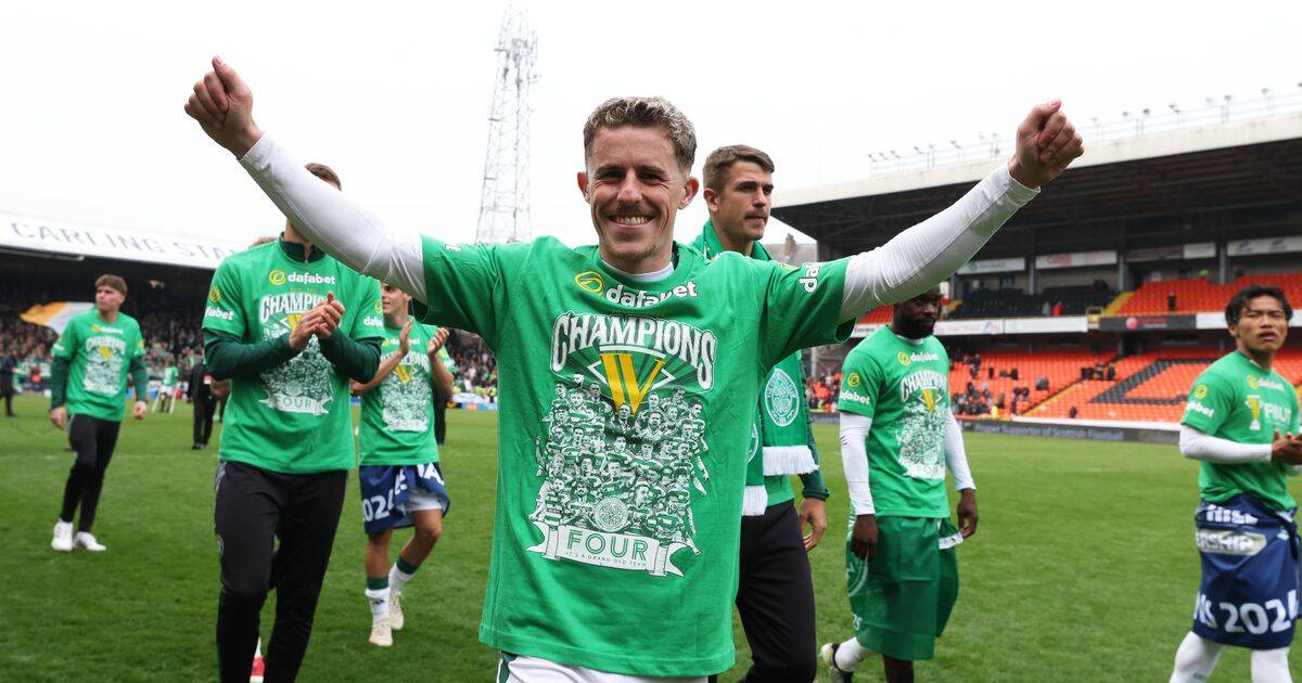 Luke McCowan living Celtic dream as Scot celebrates silverware in ground he cheered on heroes as a fan
