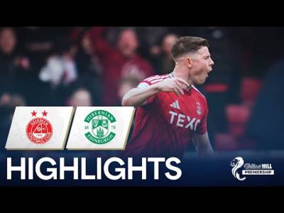 Aberdeen 1-0 Hibernian | Nisbet Nets Late To Clutch Victory | William Hill Premiership