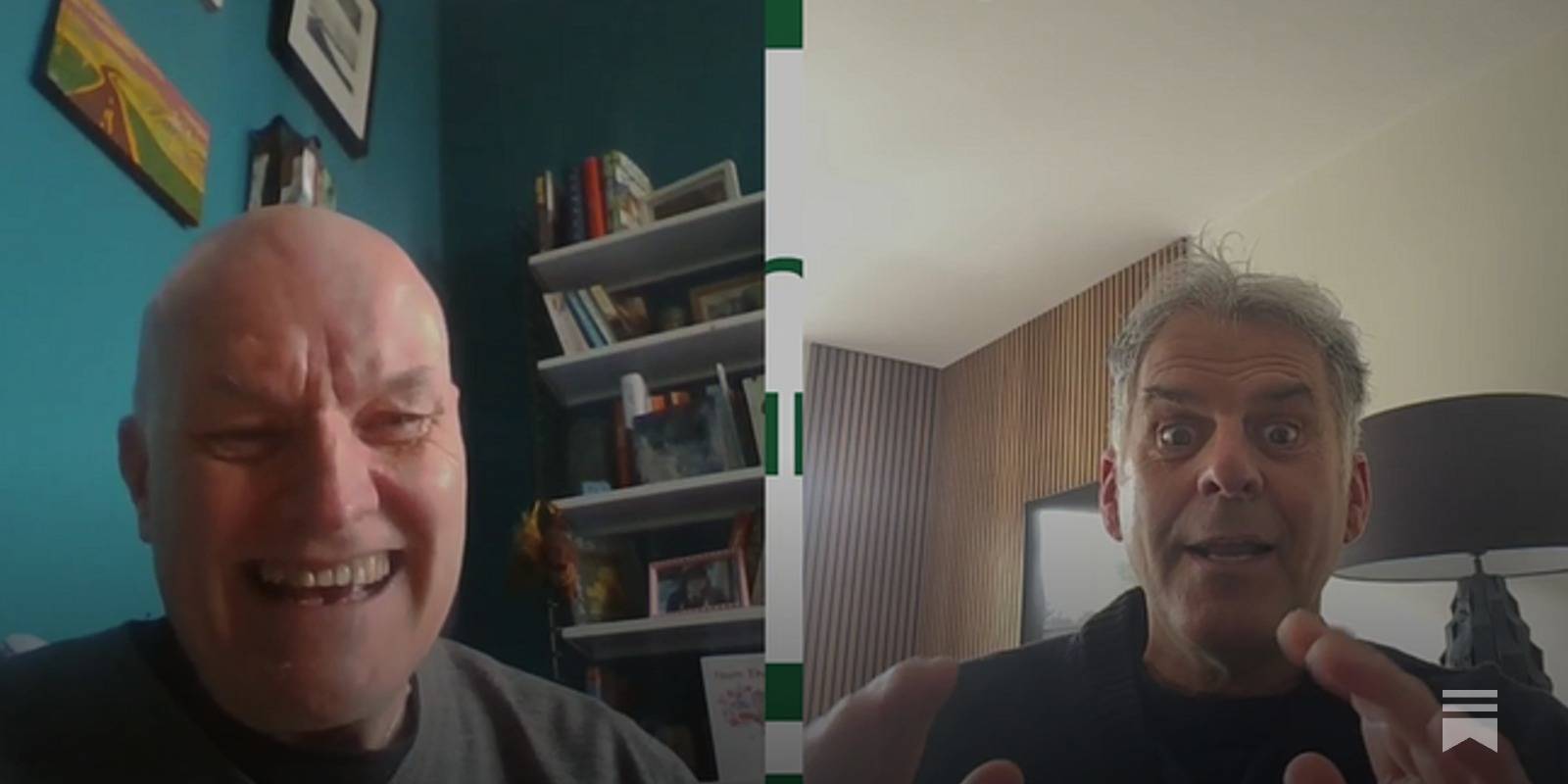 Andrew H in conversation with...Darren Jackson
