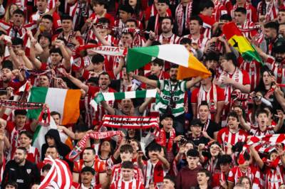 Athletic Club in nod to ‘incredible’ Celtic after Premiership title triumph