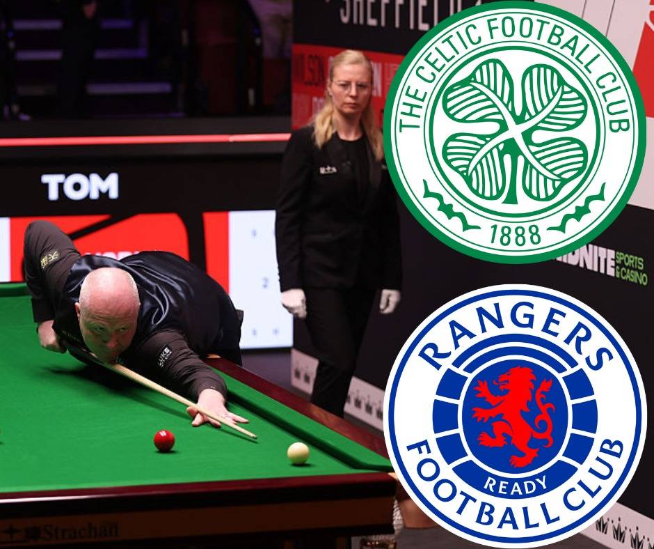 BBC presenter left baffled by celebrity Celtic fan’s Rangers troll as pundit left loving Ibrox punchline