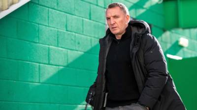 Brendan Rodgers Makes Blunt Claim Amid Growing Celtic Exit Links