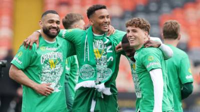 Cameron Carter-Vickers insists title winners Celtic have nothing to prove in derby at Ibrox