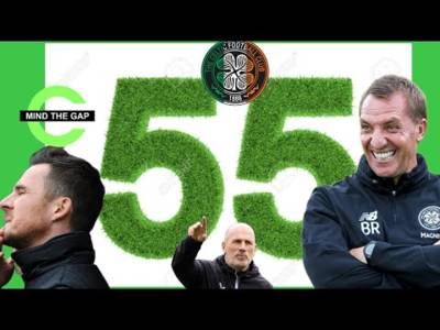 Celtic Crowned Champions of Scotland for the 55Th Time!