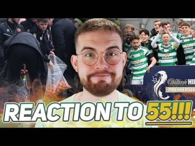 Celtic have BROKE the usual suspects following WINNING 55 TITLES! | + The protest discussion!