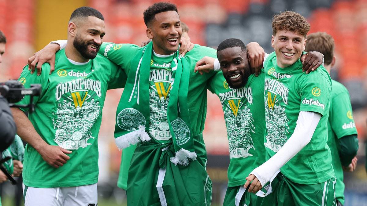 CELTIC: THE CHAMPIONS. Chasing pack didn’t have a prayer after Parkhead thoroughbreds left them standing at the gate