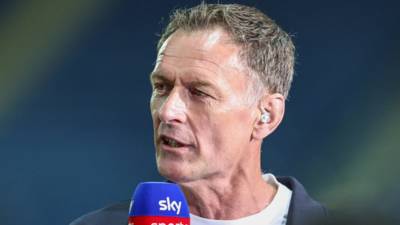 Chris Sutton’s superb four word jab at Rangers after Celtic win the Scottish Premiership