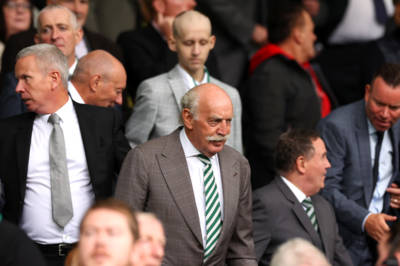 Dermot Desmond credited for Celtic decision few would dare to make as key figure gives title glory to supremo
