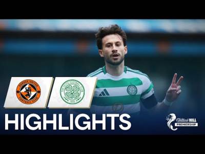 Dundee United 0-5 Celtic | Celts Claim The Title In Style | William Hill Premiership