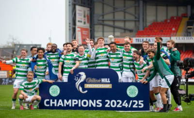 “For Old Time’s Sake” – Familiar Face Revisits after Celtic Title Win