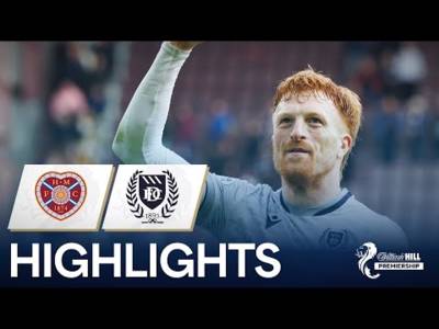 Hearts 0-1 Dundee | Simon Murray Shines Again | William Hill Premiership