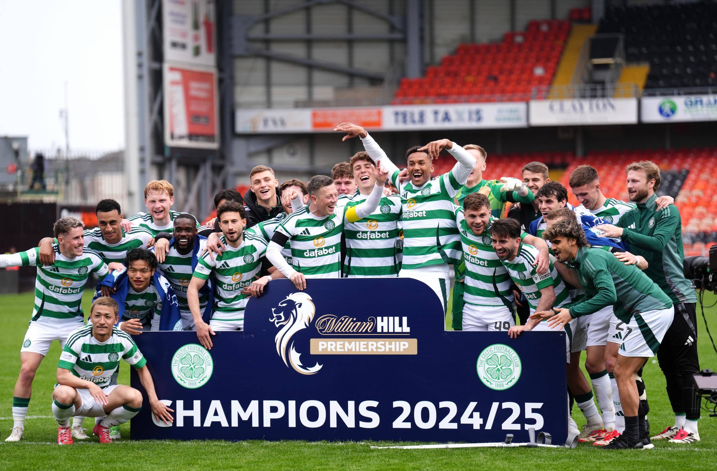 ‘In 2022 I was in that stand’: Emotional McCowan goes full circle with Celtic title