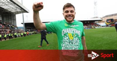 James Forrest’s glittering Celtic career now sees him stand alone