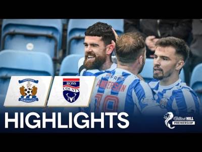 Kilmarnock 2-0 Ross County | Killie Take Three Points In Relegation Scrap | William Hill Premiership