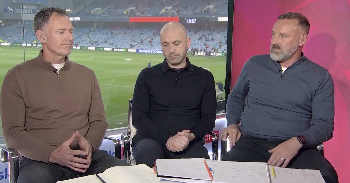 Kris Boyd savaged in viral clip as Chris Sutton’s 4 word Celtic jibe about Rangers becomes a reality
