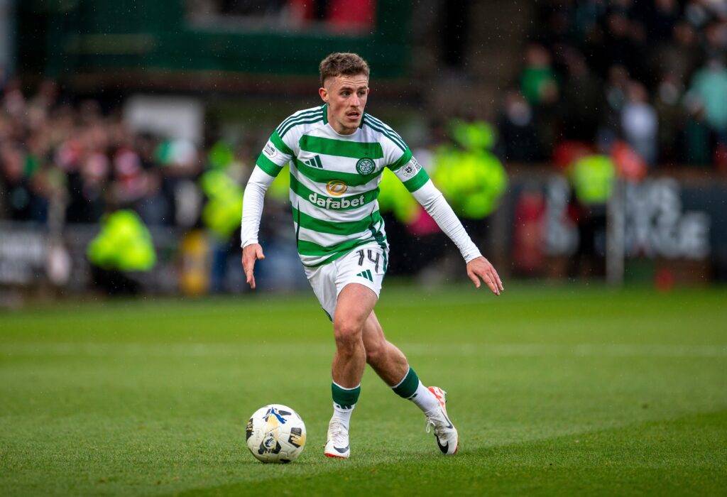 Luke McCowan and Partner Share Emotional Celtic Title Moment