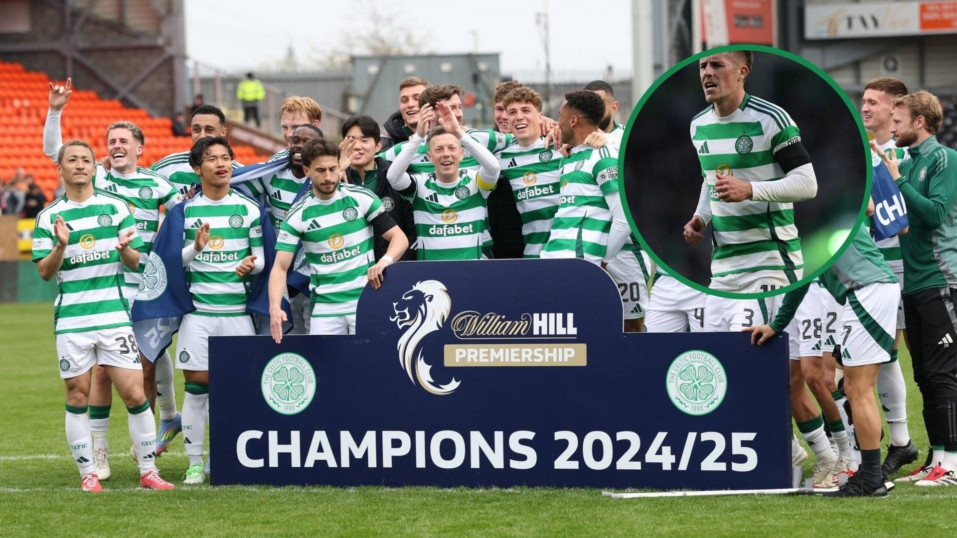 Luke McCowan’s girlfriend shares wholesome photo from 2022 after Celtic star’s dream finally realised
