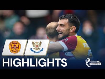 Motherwell 3-2 St Johnstone | Five Goal Thriller At Fir Park | William Hill Premiership
