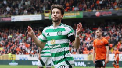 Nicolas Kuhn shares who controversial Celtic goal celebration was aimed at