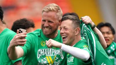 No sign of title fatigue as Brendan Rodgers’ ruthless Celtic just can’t get enough of that winning feeling