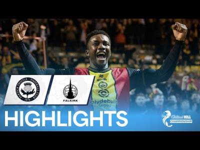 Partick Thistle 2-1 Falkirk | Ablade Strikes 90+7 Winner | William Hill Championship