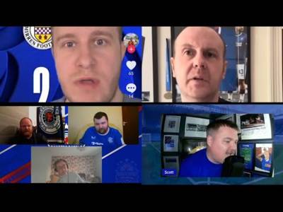 Rangers Fans Meltdown As They Draw With St Mirren & Celtic Clinch 55 League Titles