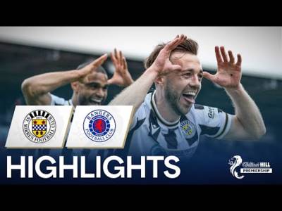 St Mirren 2-2 Rangers | The Saints Secure A Draw At The SMISA | William Hill Premiership