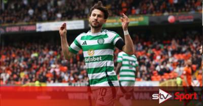 ‘That’s why I came here’: Celtic winger Nicolas Kuhn savours title triumph