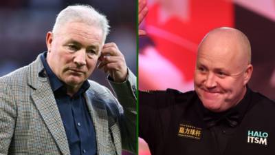The Celtic question John Higgins asked at the 2025 World Snooker Championship that made Ally McCoist ‘ill’