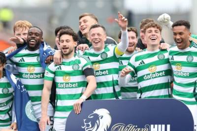 This is the Golden Age, this is how it feels to be Celtic