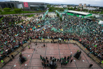 Watch as Live It Up booms over The Celtic Way
