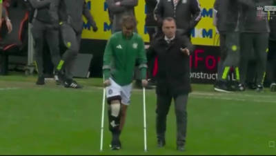 Watch Brendan Rodgers’ unseen classy Jota gesture during Celtic title celebrations