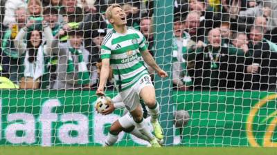 What Celtic teammates told journalist about Daizen Maeda