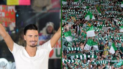 Why fans are loving Rylan’s ‘for old time’s sake’ title message to Celtic