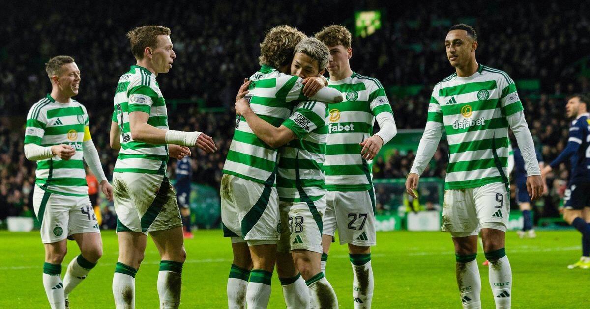 Daizen Maeda battles 2 Celtic team mates and Dundee star for Player of the Year prize