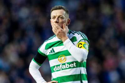 Callum McGregor explains how Celtic can dispel Rangers ‘narrative’ at Ibrox