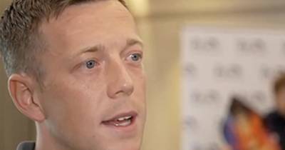 Callum McGregor rankles at Rangers ‘luck’ as Celtic skipper sees moment of honesty clocked by Simon Murray