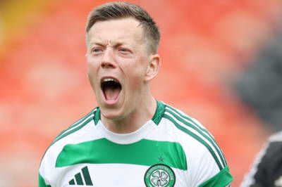 Callum McGregor’s laser sharp focus for our trip to Ibrox is ominous for them, but very positive for Celtic