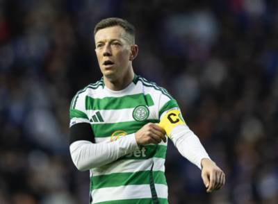Celtic captain Callum McGregor ready to ‘put things right’ at Ibrox
