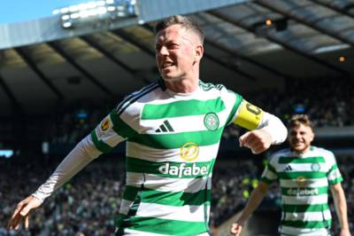 Celtic captain sends out defiant derby message, reveals his nomination for PFA award