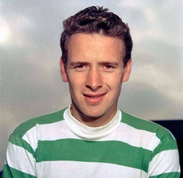 Celtic Player of the Day – Willie Wallace, Lisbon Lion