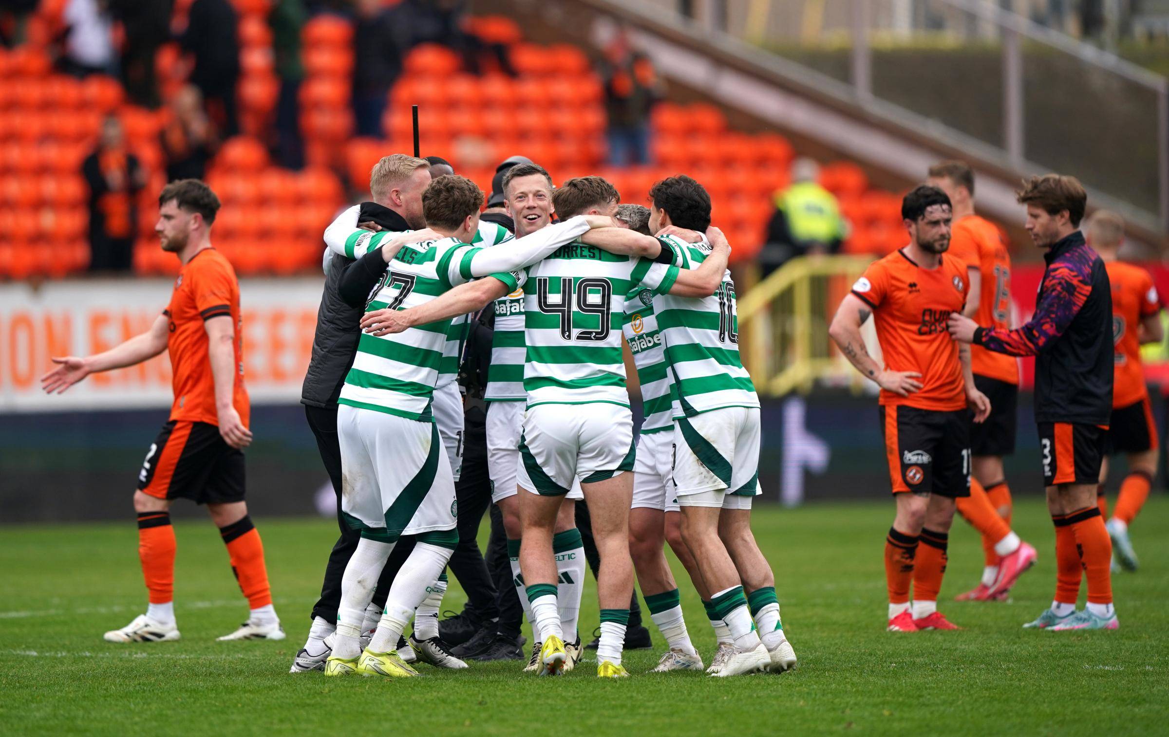 Celtic thrashed us to win the title &ndash; here’s what we said in the dressing room after