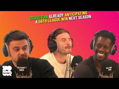 ‘CELTIC will get 56 and overtake Rangers’ titles’