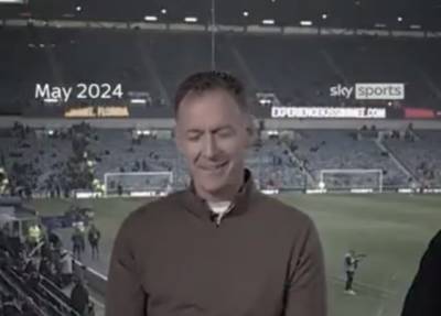 Chris Sutton reacts as Sky Sports troll Boyd about Celtic’s 55th title