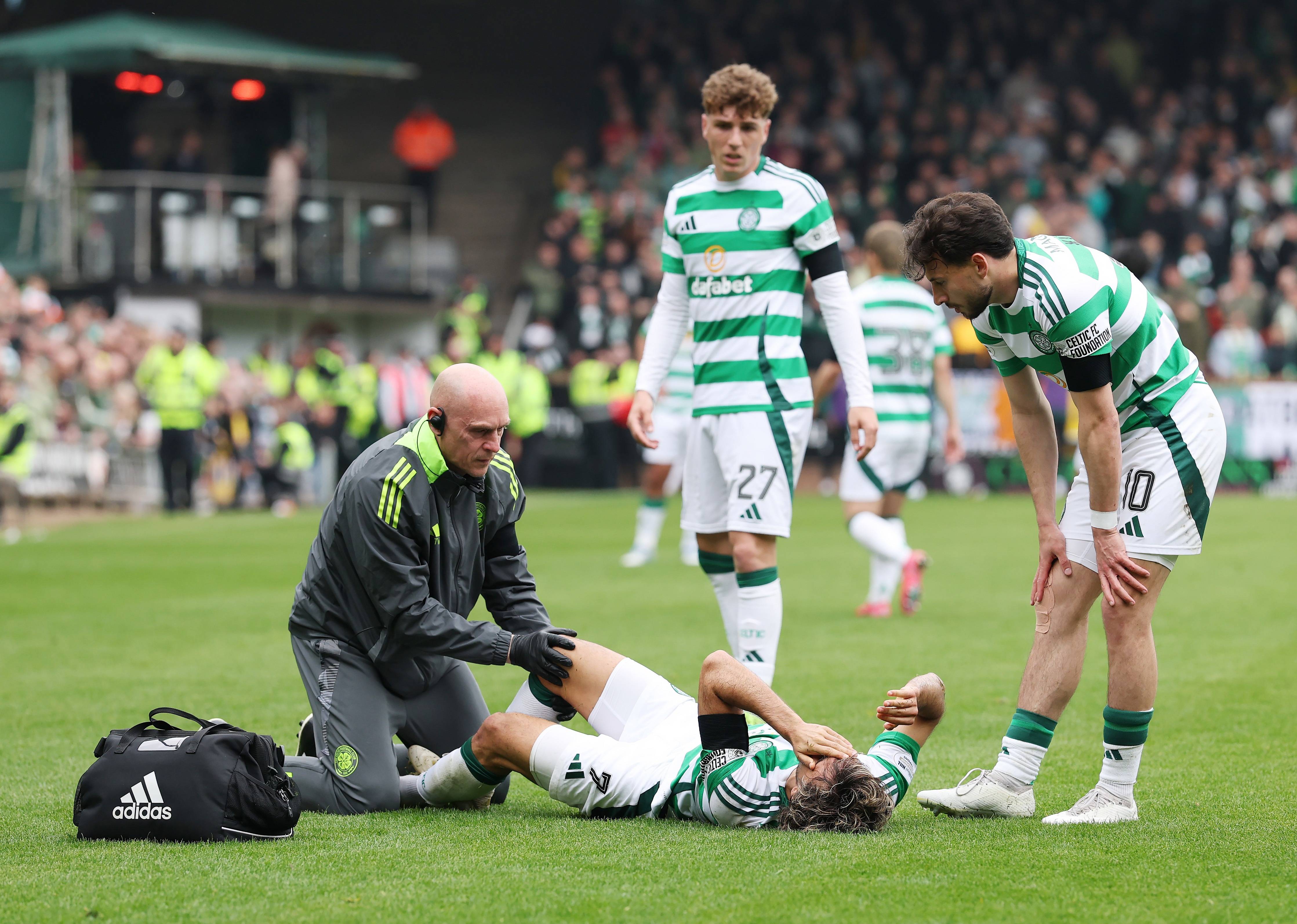 Crocked Celtic star could miss start of next season after initial diagnosis, Rangers host Player of the Year awards