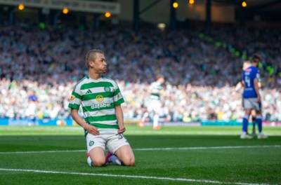 Daizen Maeda trolls Ibrox